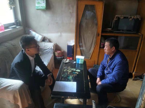 平?jīng)鲢垂鹃_(kāi)展“踐行初心使命，助推脫貧攻堅”主題黨日活動(dòng)(圖4)