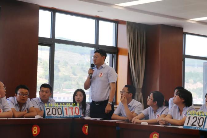 學(xué)百年黨史 聚奮進(jìn)力量 ——泓源公司舉辦慶祝建黨100周年暨黨史學(xué)習教育知識競賽(圖3)