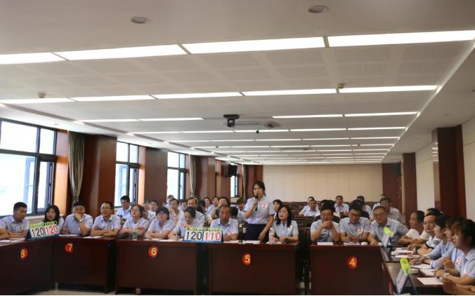 學(xué)百年黨史 聚奮進(jìn)力量 ——泓源公司舉辦慶祝建黨100周年暨黨史學(xué)習教育知識競賽(圖4)