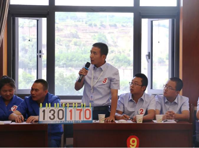 學(xué)百年黨史 聚奮進(jìn)力量 ——泓源公司舉辦慶祝建黨100周年暨黨史學(xué)習教育知識競賽(圖5)