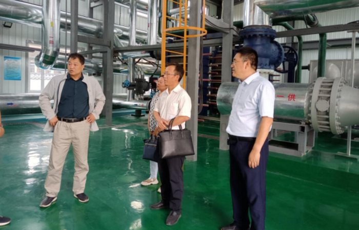 市政府國資委督查市產(chǎn)投集團上半年重點工作落實情況(圖1)