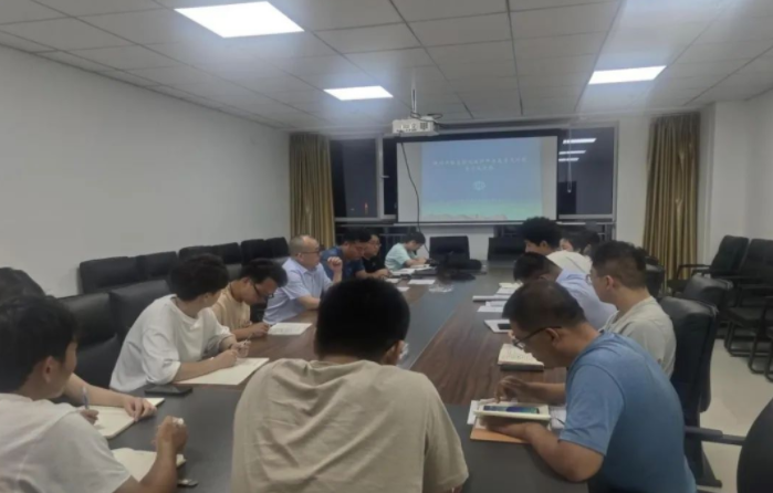市產(chǎn)投集團(tuán)涇東設(shè)計公司組織開展員工專業(yè)知識培訓(xùn)(圖1)
