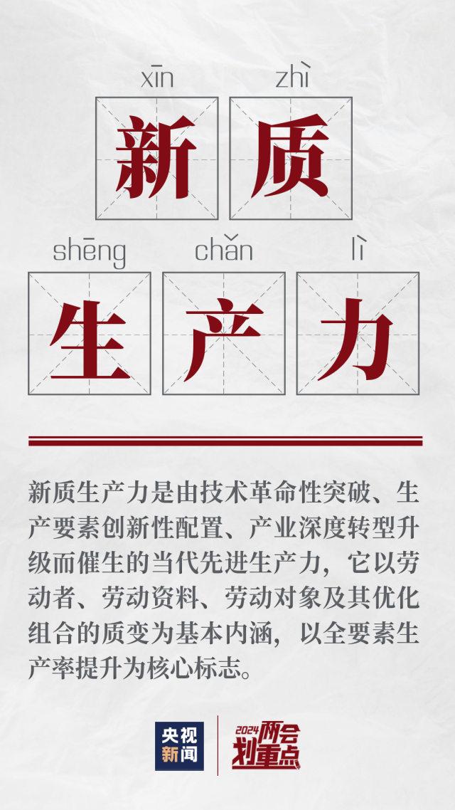一組圖帶你了解“新質生產(chǎn)力”(圖2)