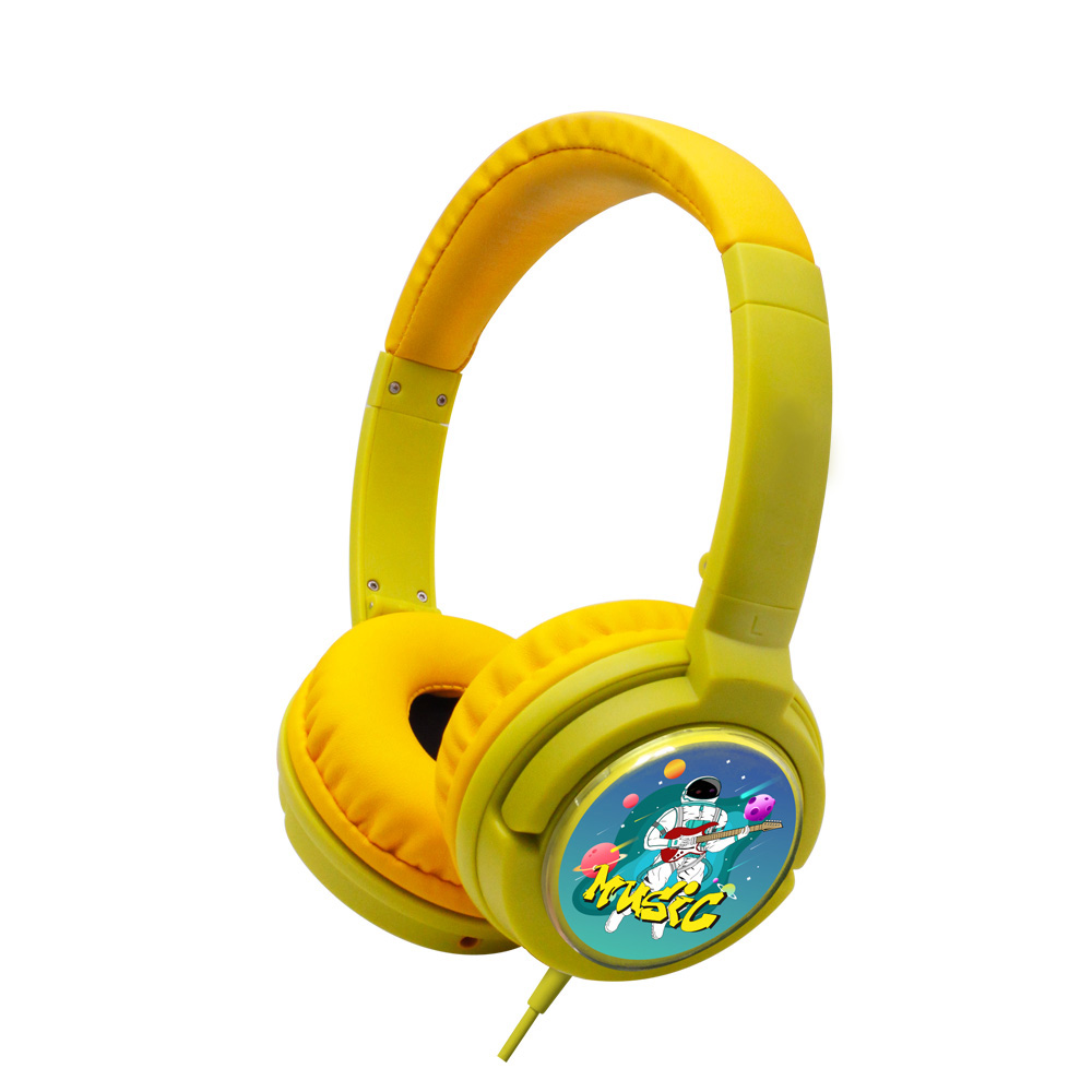 头戴式儿童耳机-h77